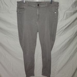 Olive Green Skinny Jeans